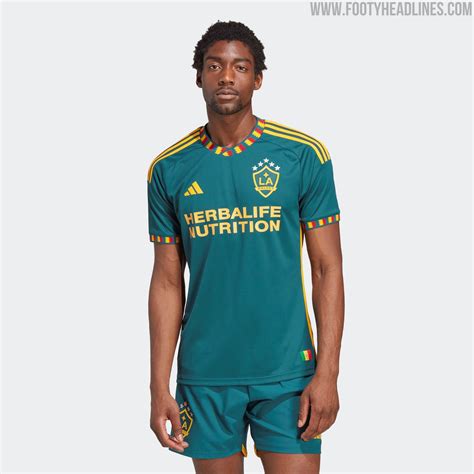 la galaxy jerseys